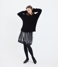 Belt Collector Short Scarf Skirt