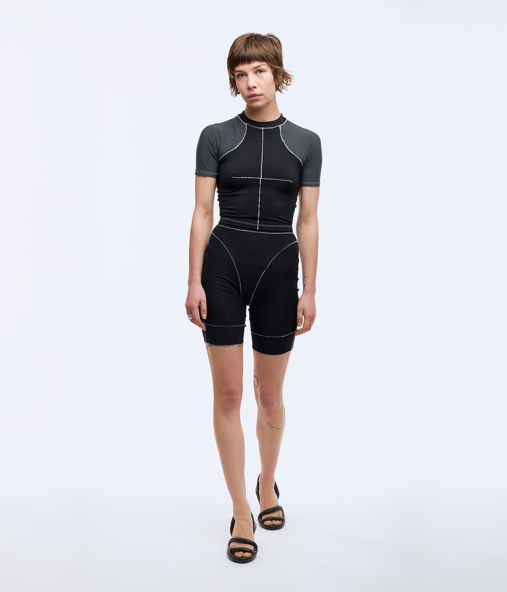 Fitness bike shorts
