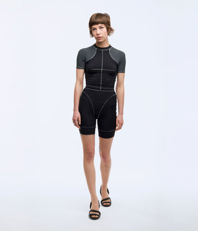 Fitness bike shorts