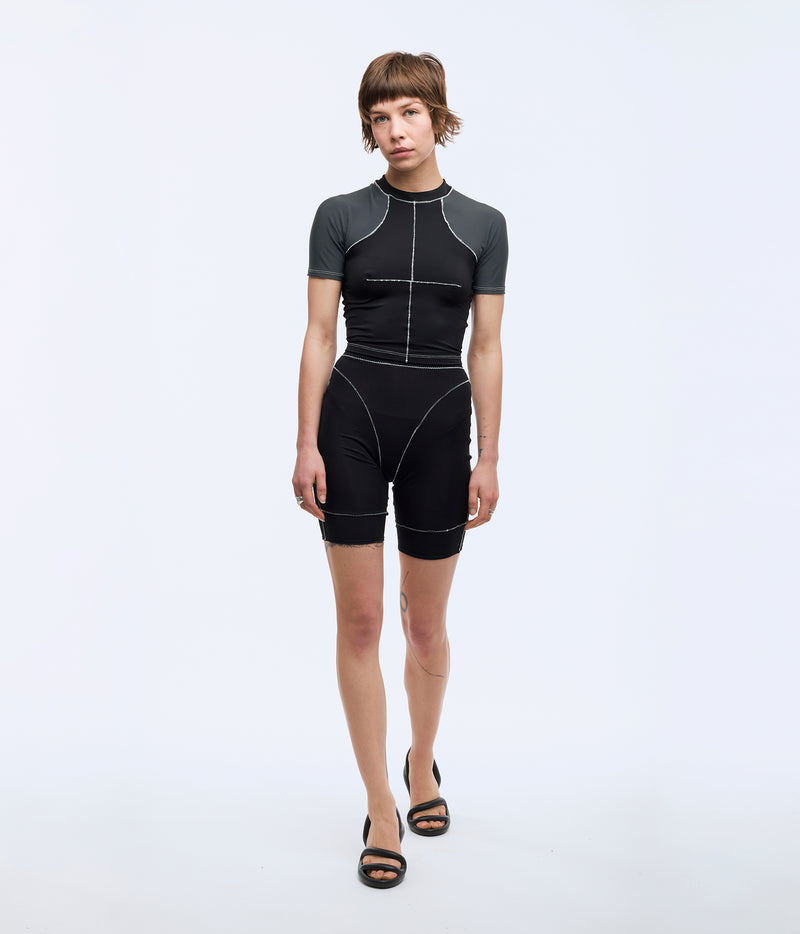 Fitness bike shorts
