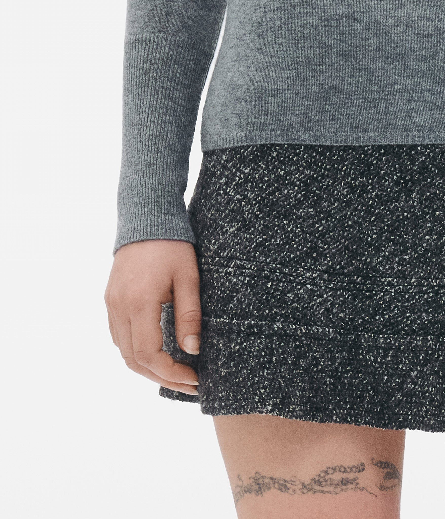 Retired Cheerleader V-Neck Knit