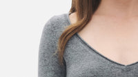 Retired Cheerleader V-Neck Knit