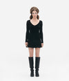 Silver Lining Mini Skirt - Preorder