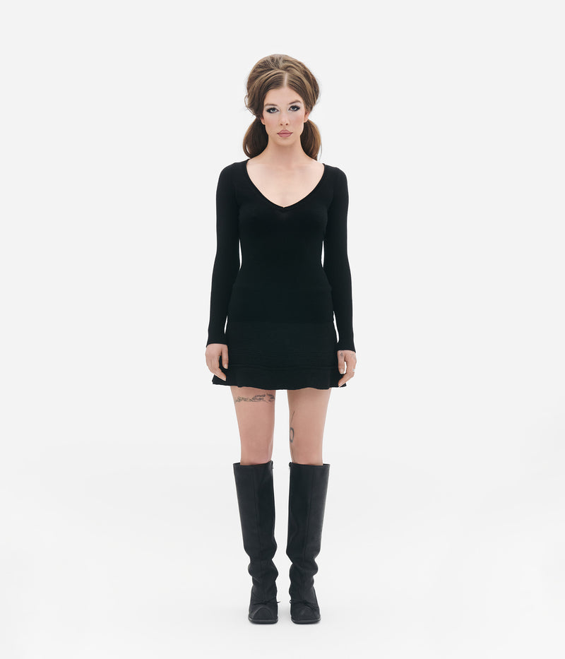 Silver Lining Mini Skirt - Preorder