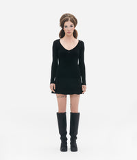 Retired Cheerleader V-Neck Knit