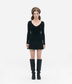 Retired Cheerleader V-Neck Knit