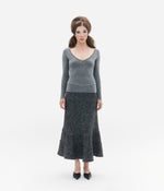Silver Lining Midi Skirt - Preorder