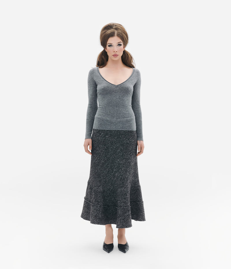 Silver Lining Midi Skirt - Preorder