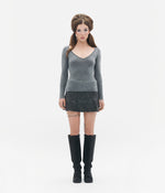 Silver Lining Mini Skirt - Preorder
