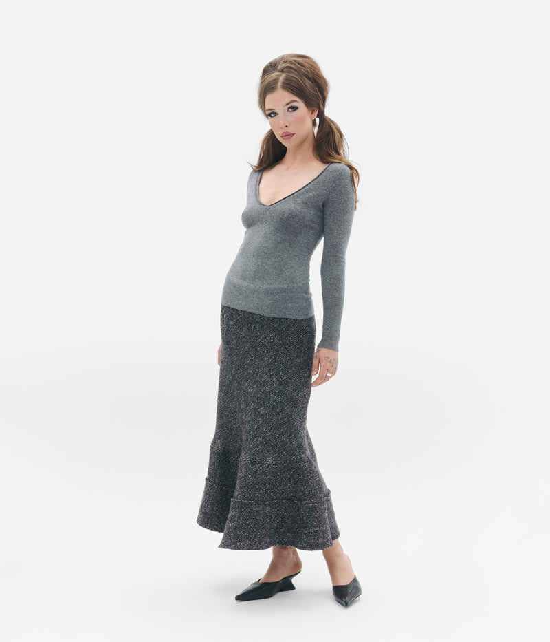 Silver Lining Midi Skirt - Preorder