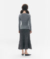 Silver Lining Midi Skirt - Preorder