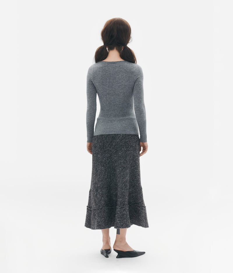 Silver Lining Midi Skirt - Preorder