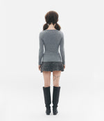Silver Lining Mini Skirt - Preorder