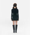 Silver Lining Mini Skirt - Preorder