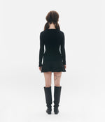Silver Lining Mini Skirt - Preorder