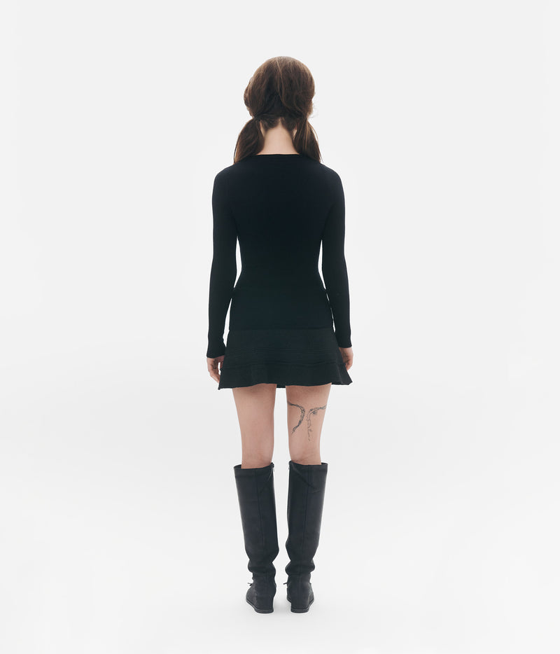 Silver Lining Mini Skirt - Preorder