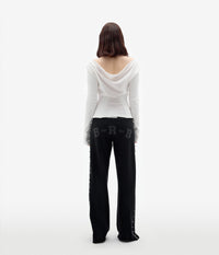My Ex-BF is going to be there long sleeve Cotton Top