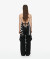Belt Collector Scarf Top