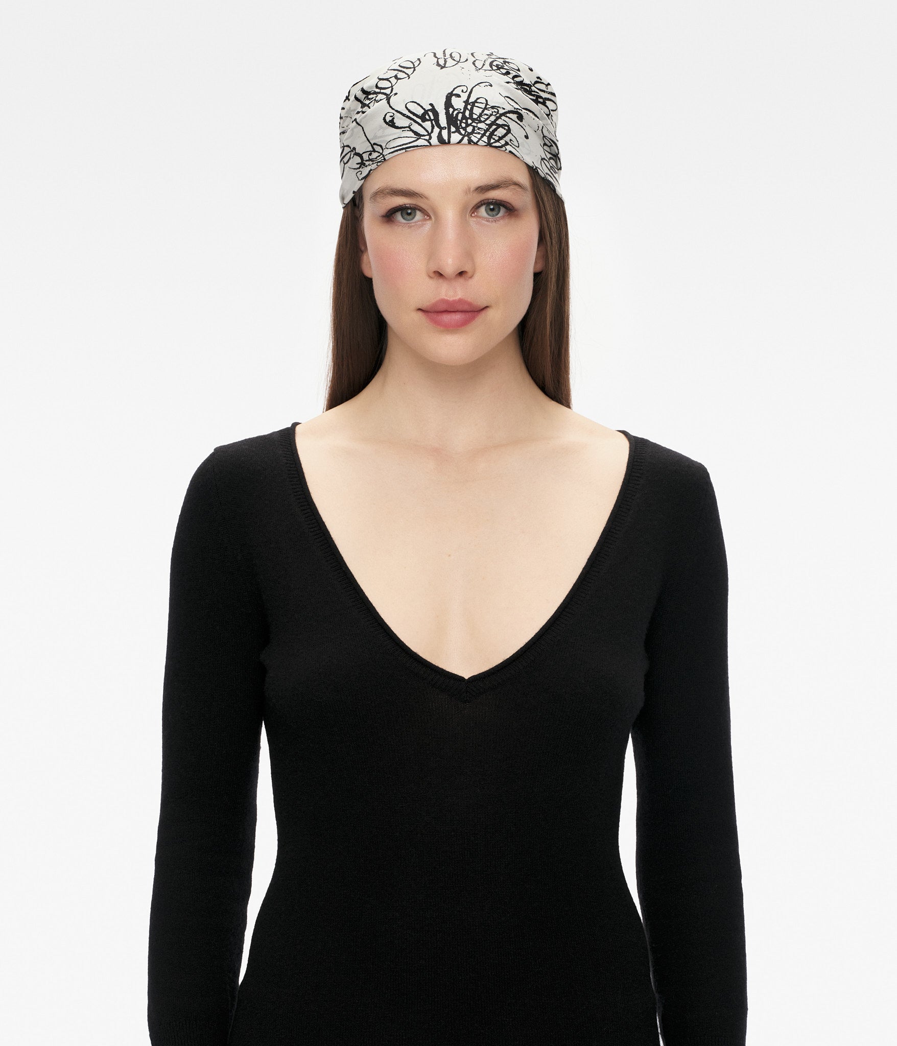 B–R–B Just Spiralling Scarf