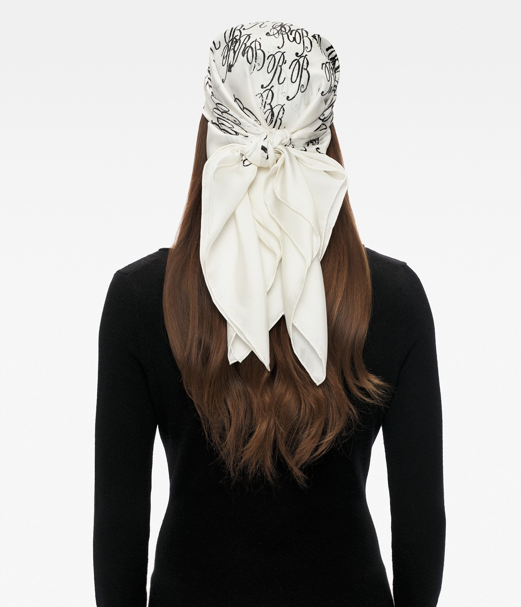 B–R–B Just Spiralling Scarf