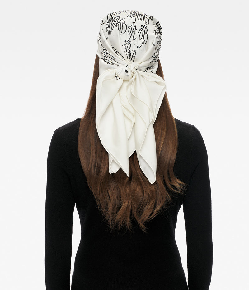 B–R–B Just Spiralling Scarf
