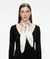 B–R–B Just Spiralling Scarf