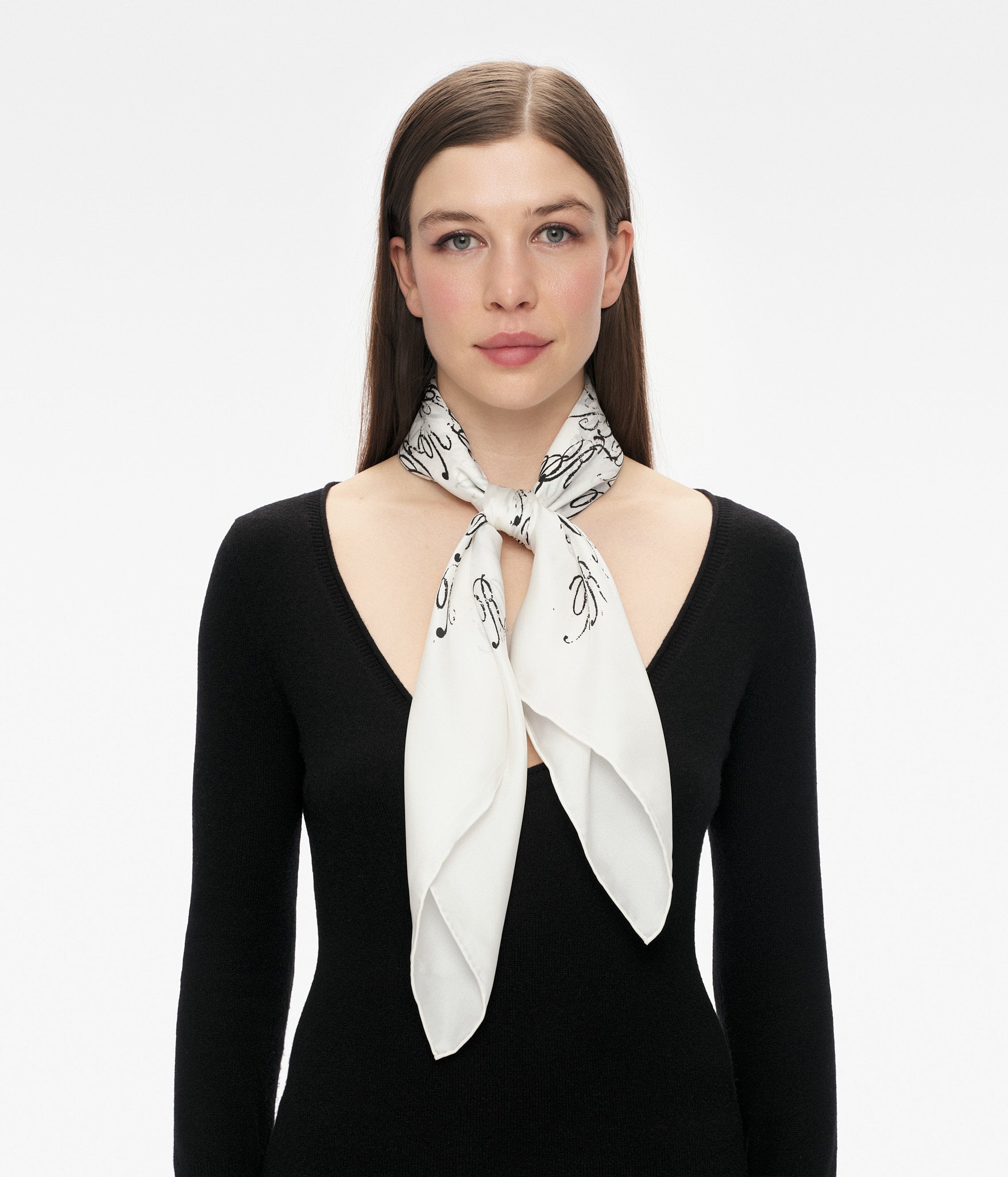 B–R–B Just Spiralling Scarf