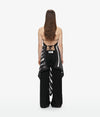 Belt Collector Scarf Top