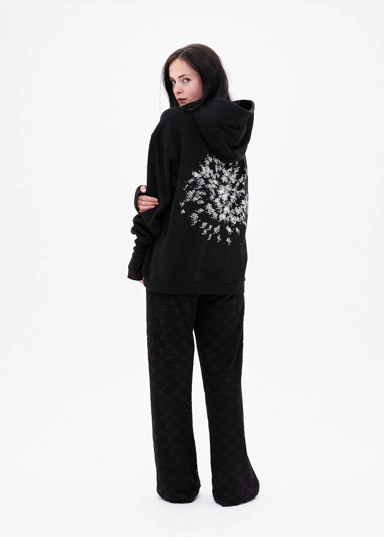 BRB Just Spiralling Hoodie