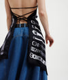 Belt Collector Scarf Top - Preorder