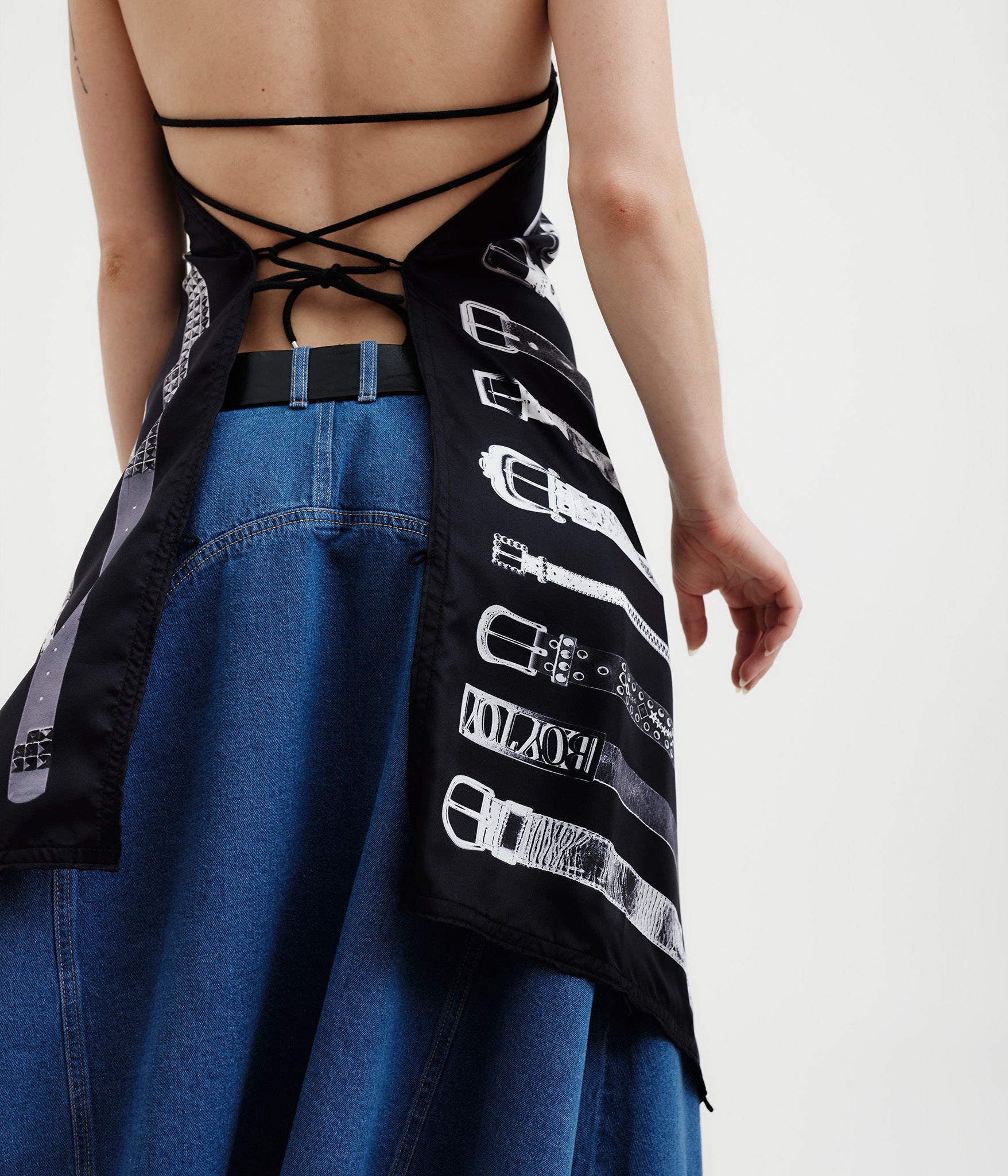 Belt Collector Scarf Top - Preorder