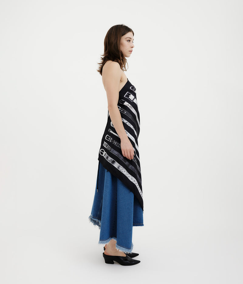 Belt Collector Scarf Top - Preorder
