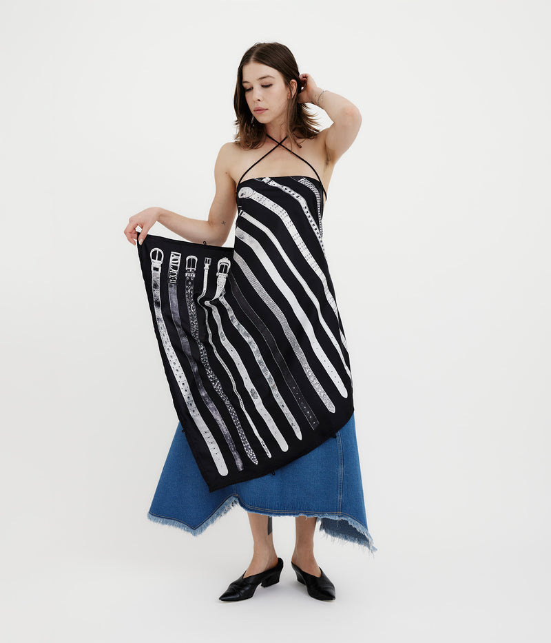 Belt Collector Scarf Top - Preorder
