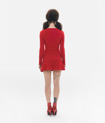 Retired Cheerleader V-Neck Knit