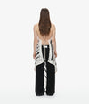 Belt Collector Scarf Top