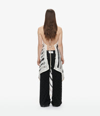 Belt Collector Scarf Top