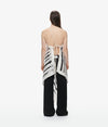 Belt Collector Scarf Top