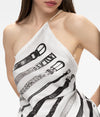 Belt Collector Scarf Top