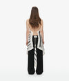 Belt Collector Scarf Top