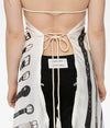 Belt Collector Scarf Top
