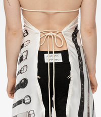 Belt Collector Scarf Top