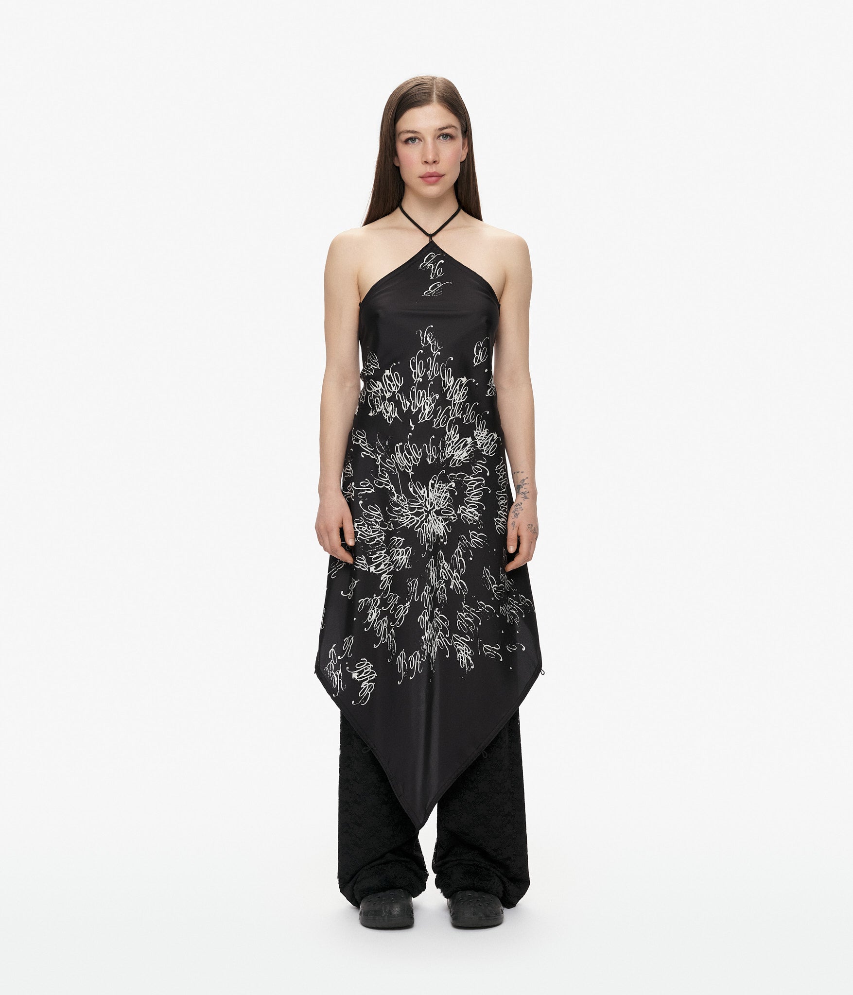 B–R–B Just Spiralling Scarf Top