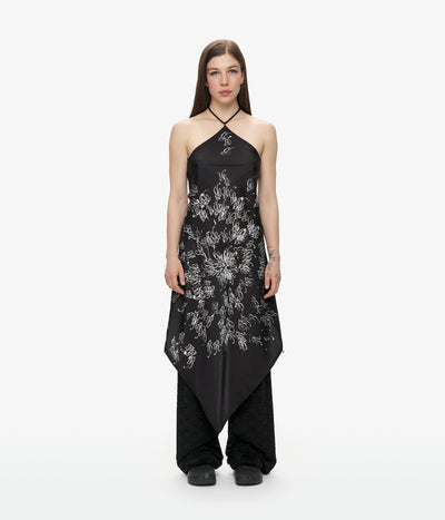 B–R–B Just Spiralling Scarf Top