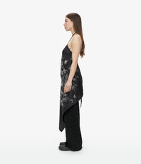 B–R–B Just Spiralling Scarf Top