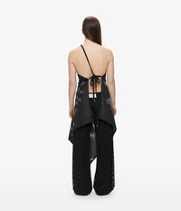 B–R–B Just Spiralling Scarf Top