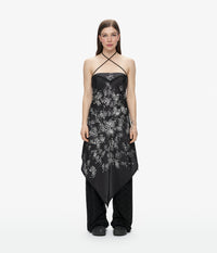 B–R–B Just Spiralling Scarf Top