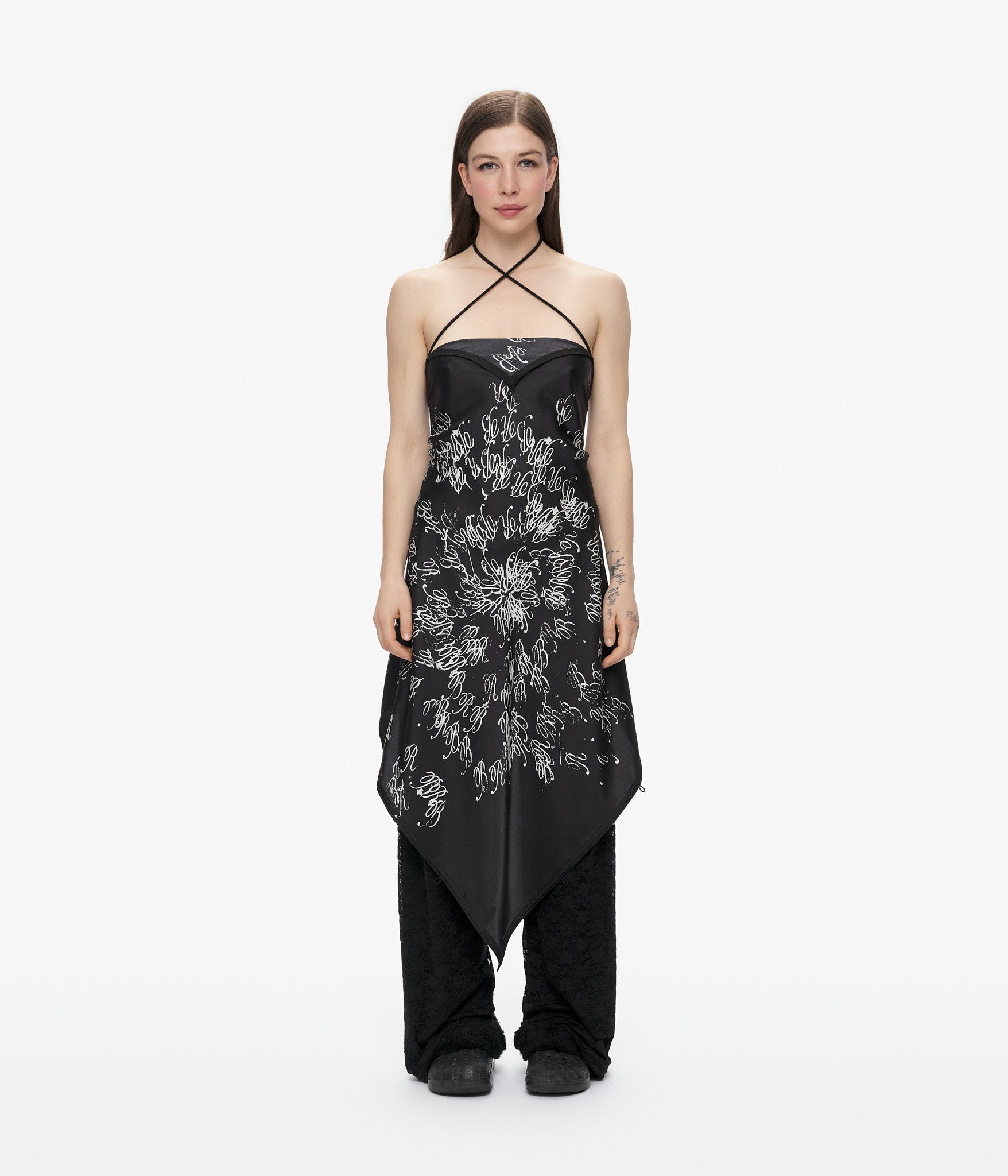 B–R–B Just Spiralling Scarf Top
