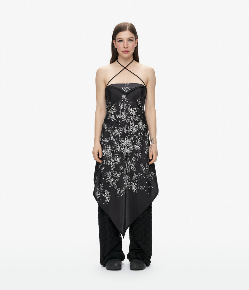 B–R–B Just Spiralling Scarf Top