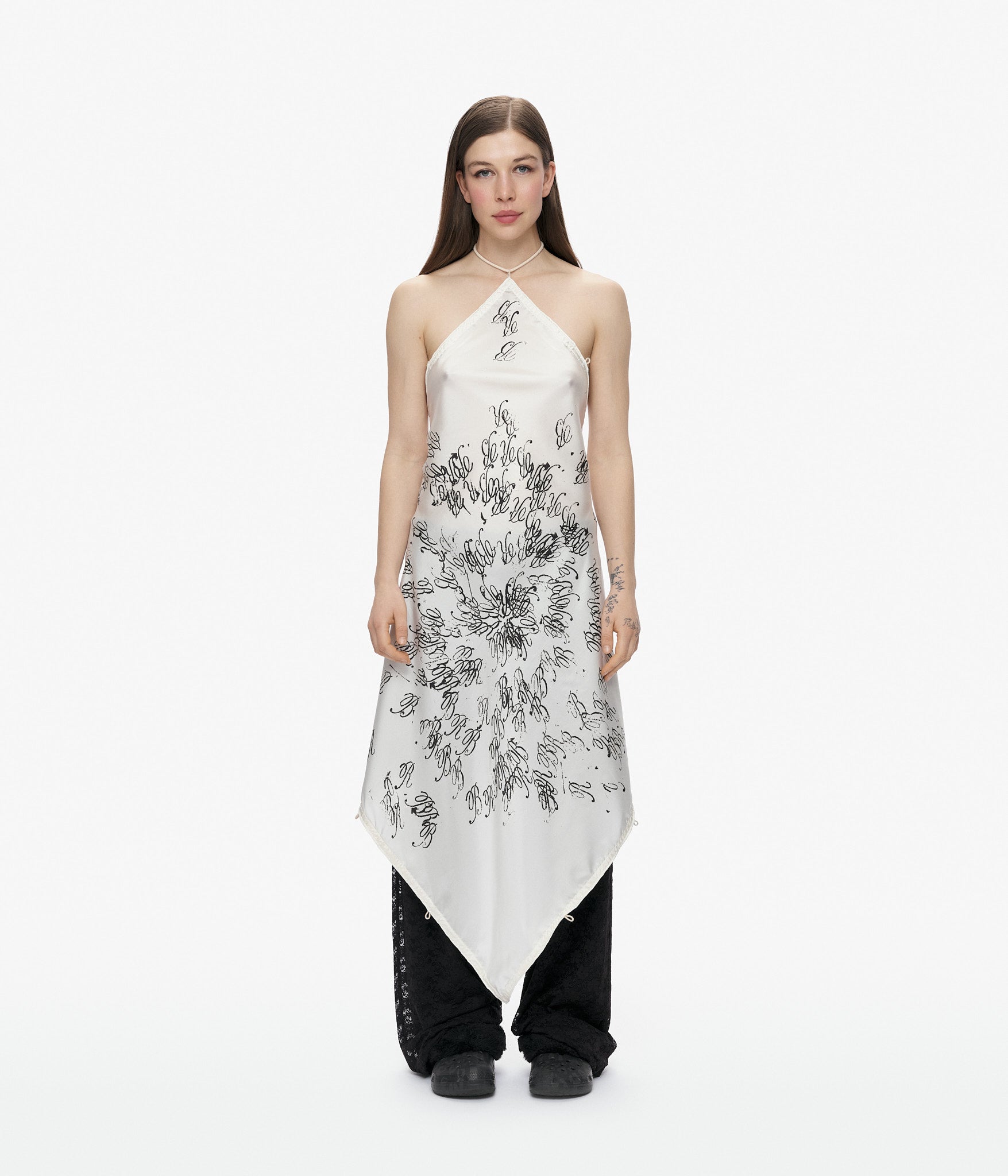 B–R–B Just Spiralling Scarf Top