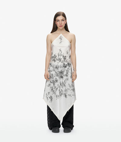 B–R–B Just Spiralling Scarf Top